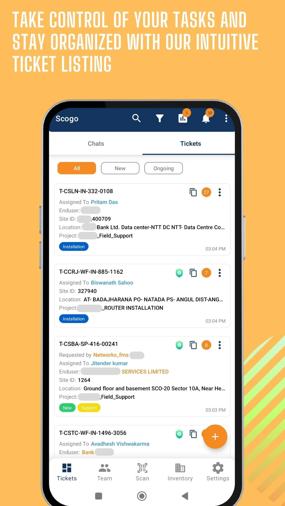 Scogo screenshot