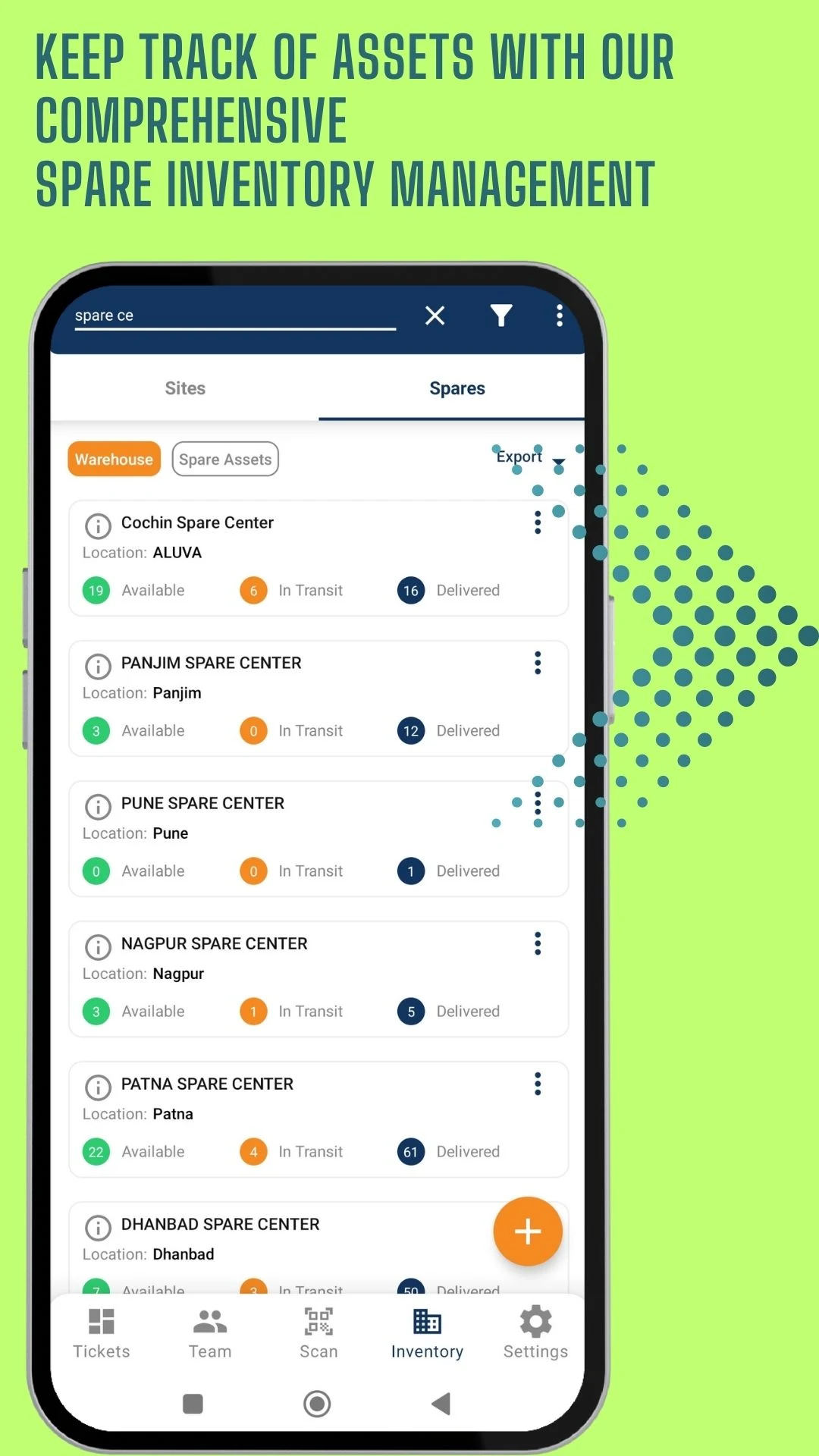 Scogo screenshot
