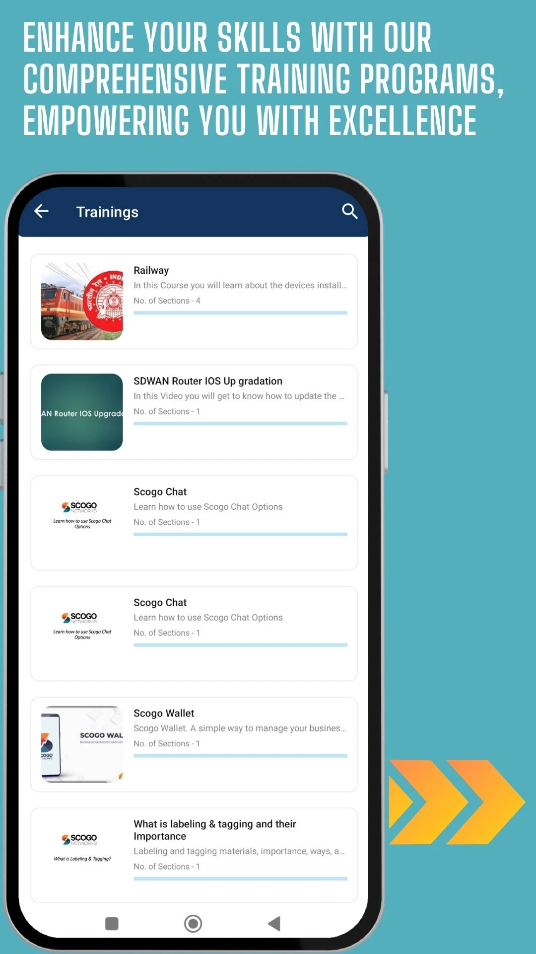 Scogo screenshot