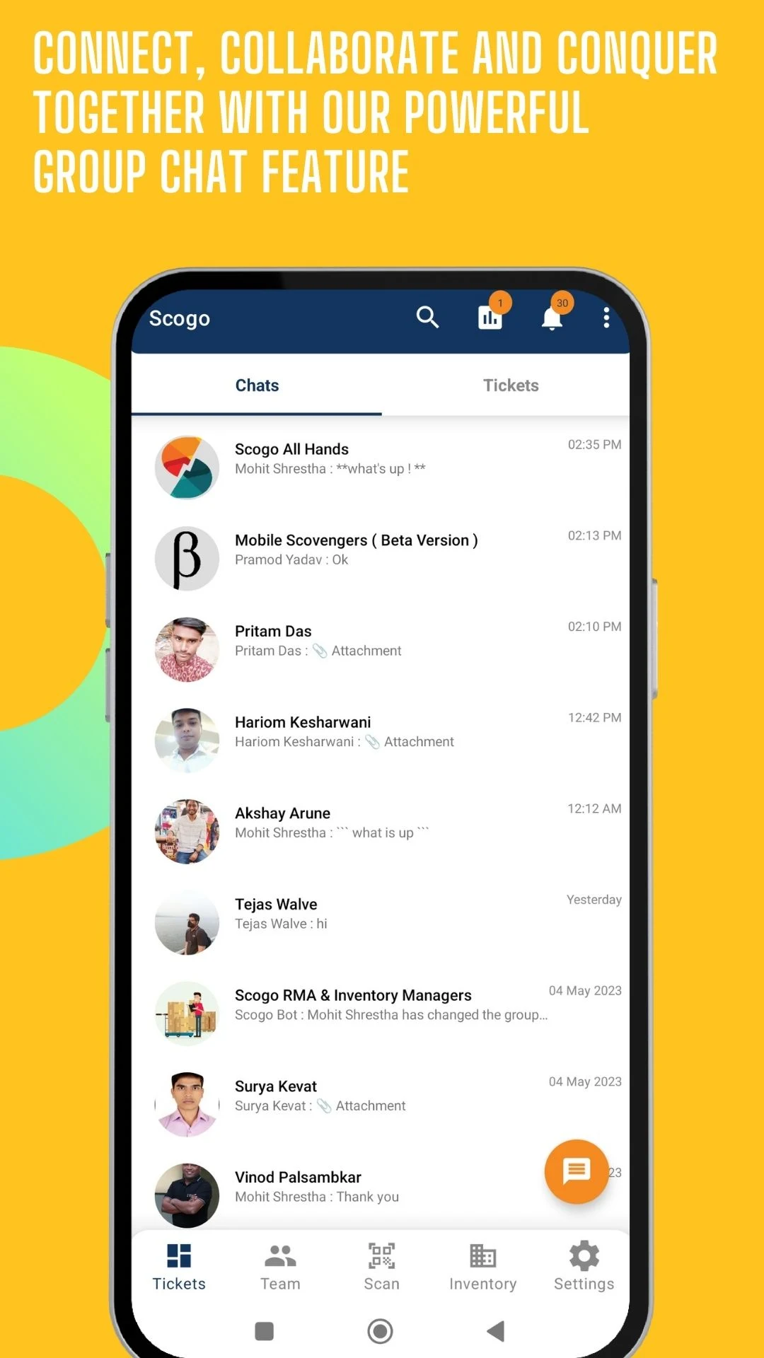 Scogo screenshot